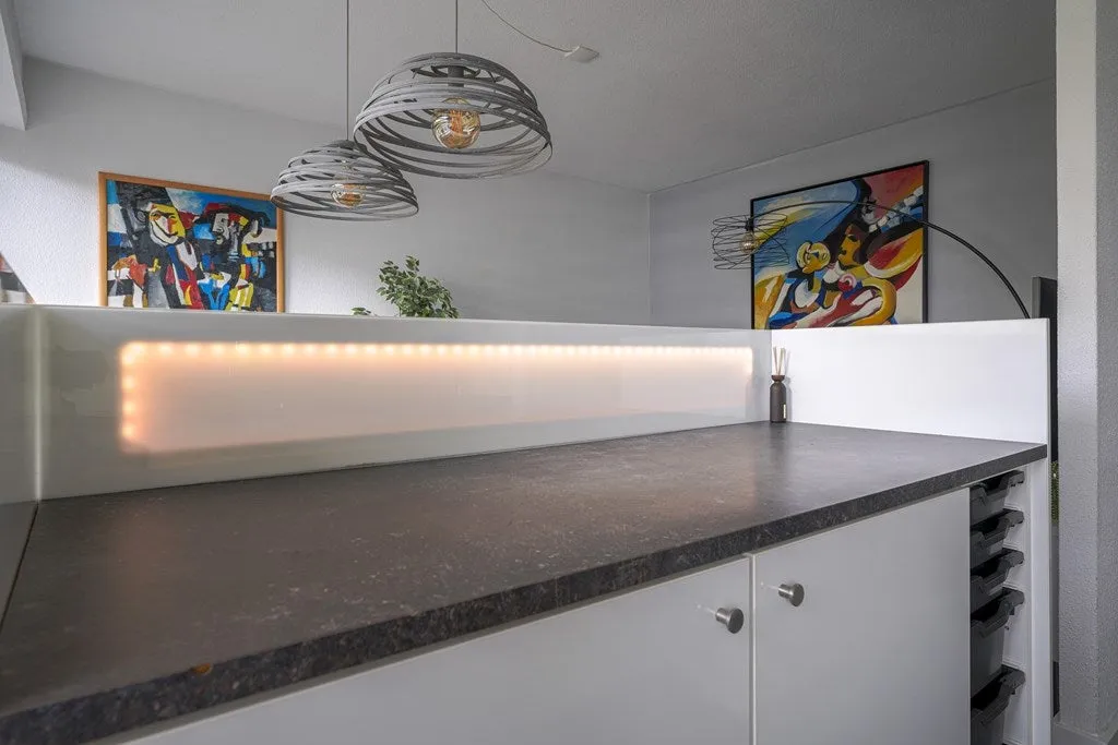 Cucina - Luxury Short Stay Apartment in Arnhem