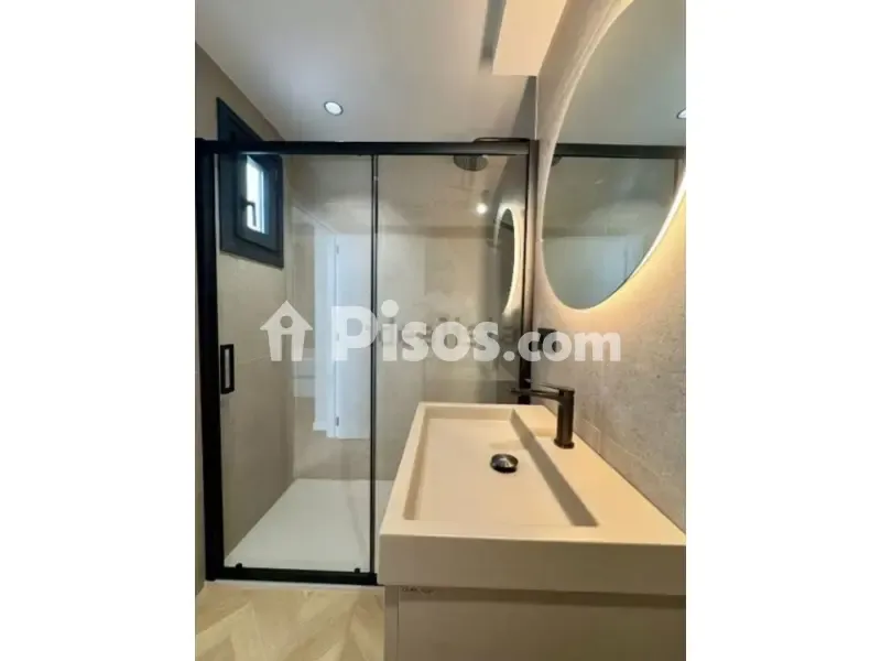 Bagni - Studio with Terrace in Malilla, Valencia