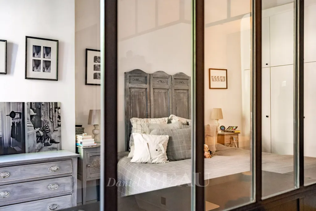 Camere da letto - Loft-Style Apartment with Garden, Paris 16e
