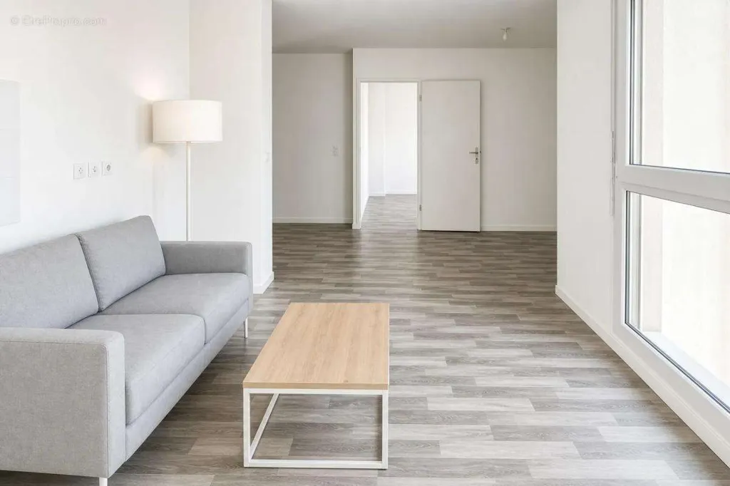 Elutuba - Modern Two-Bedroom Flat in Eco-Quarter, Melun