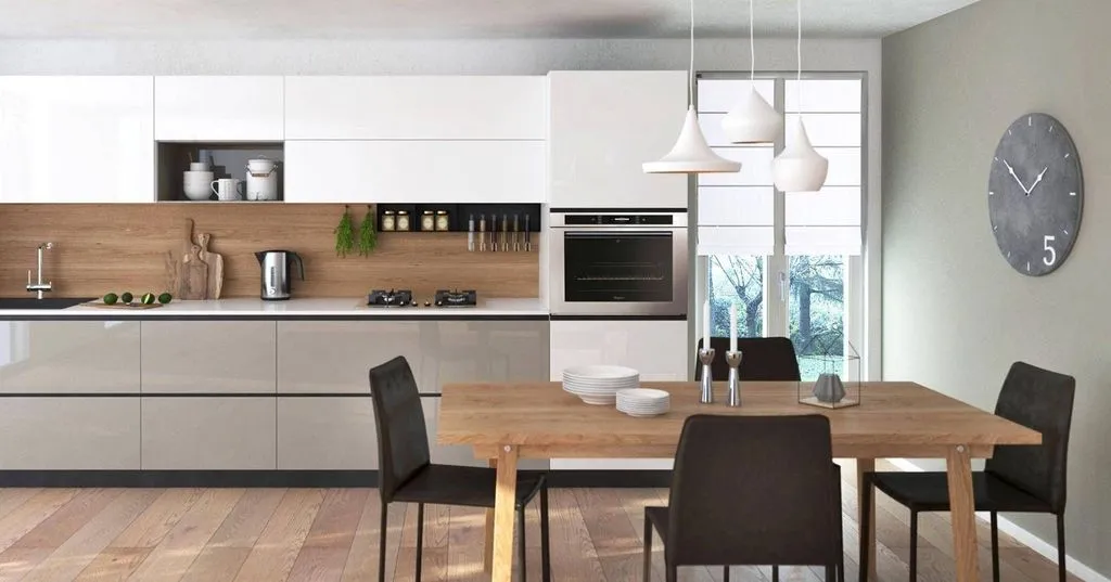 Cuisine - Luxury Apartment with Panoramic View in Bergamo