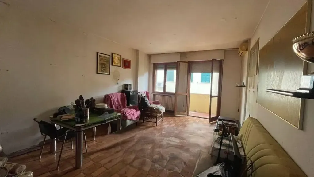 Séjour - Apartment with Terraces in Pisa
