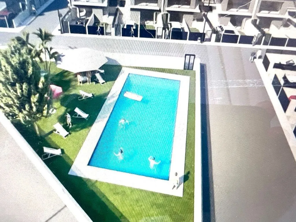 Vue aérienne - Duplex Bungalow with Pool in Gran Alacant