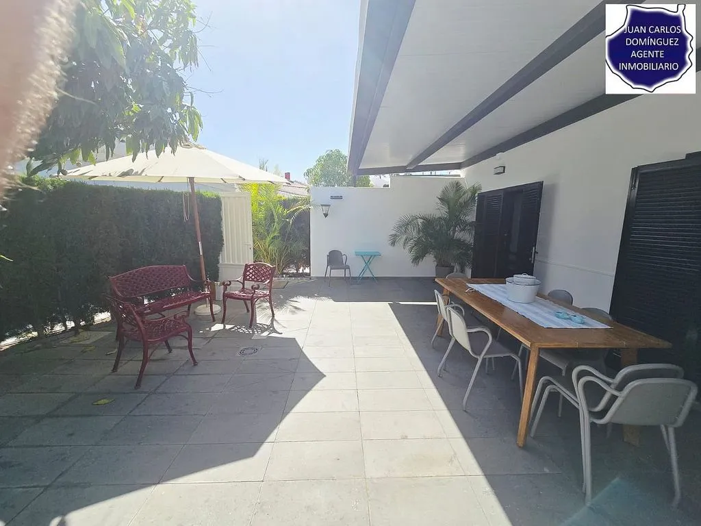 Terrasse - Terraced House with Pool in Pasito Blanco