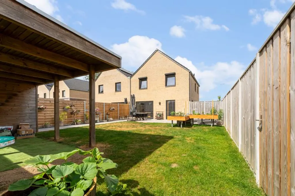 Jardin - Maison Moderne avec Jardin à Oost-Vleteren