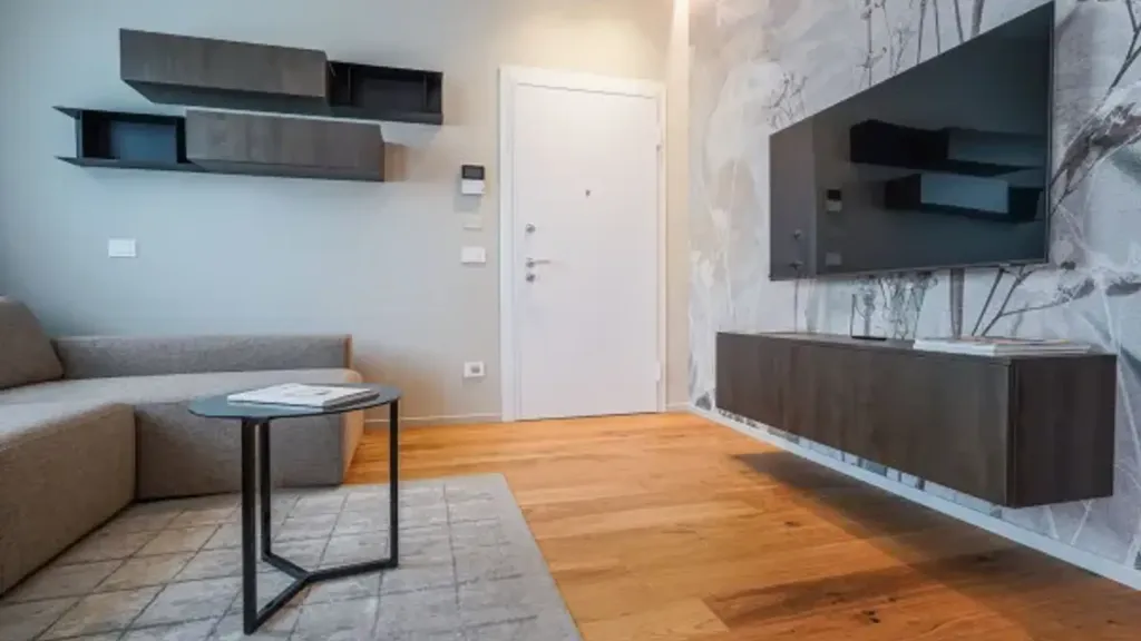 Elutuba - Trilocale with Private Garden in Treviolo