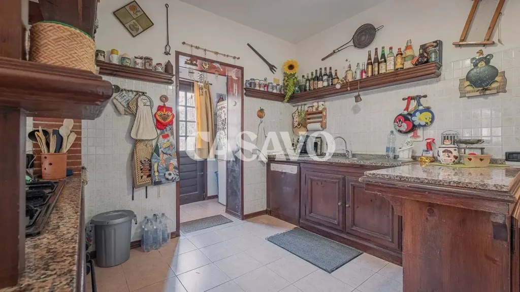 Kitchen - Bifamiliar Villa with Garden in Formello