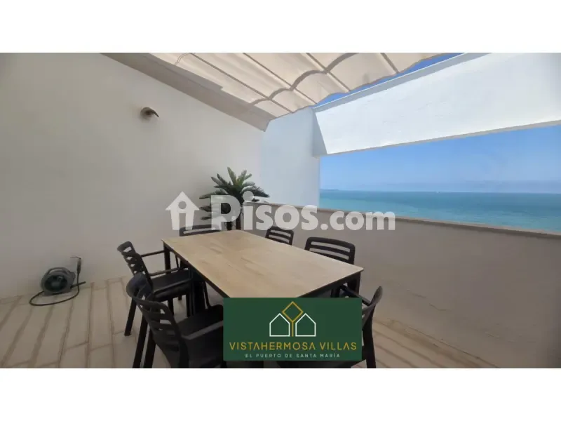 Terrass - Apartment with Sea View in Vistahermosa