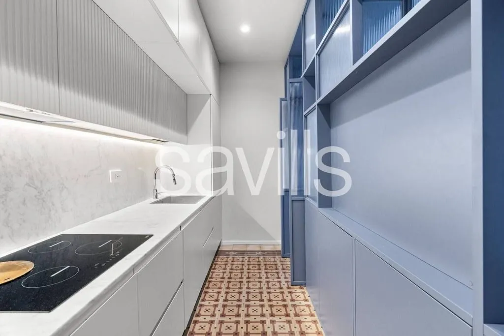 Cuisine - Restored Triplex with Balcony in Milan