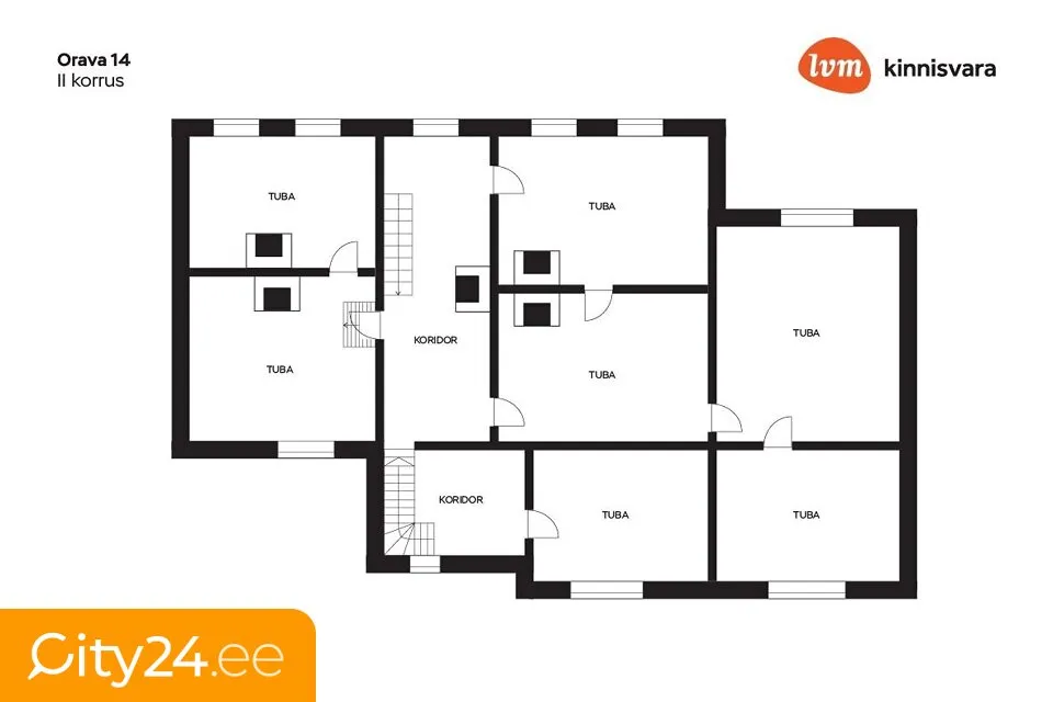 Maison 10 pièces à Tartu linn