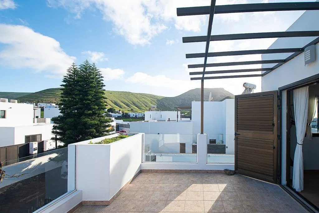 Terrasse - Chalet with Pool and Terrace in Yaiza
