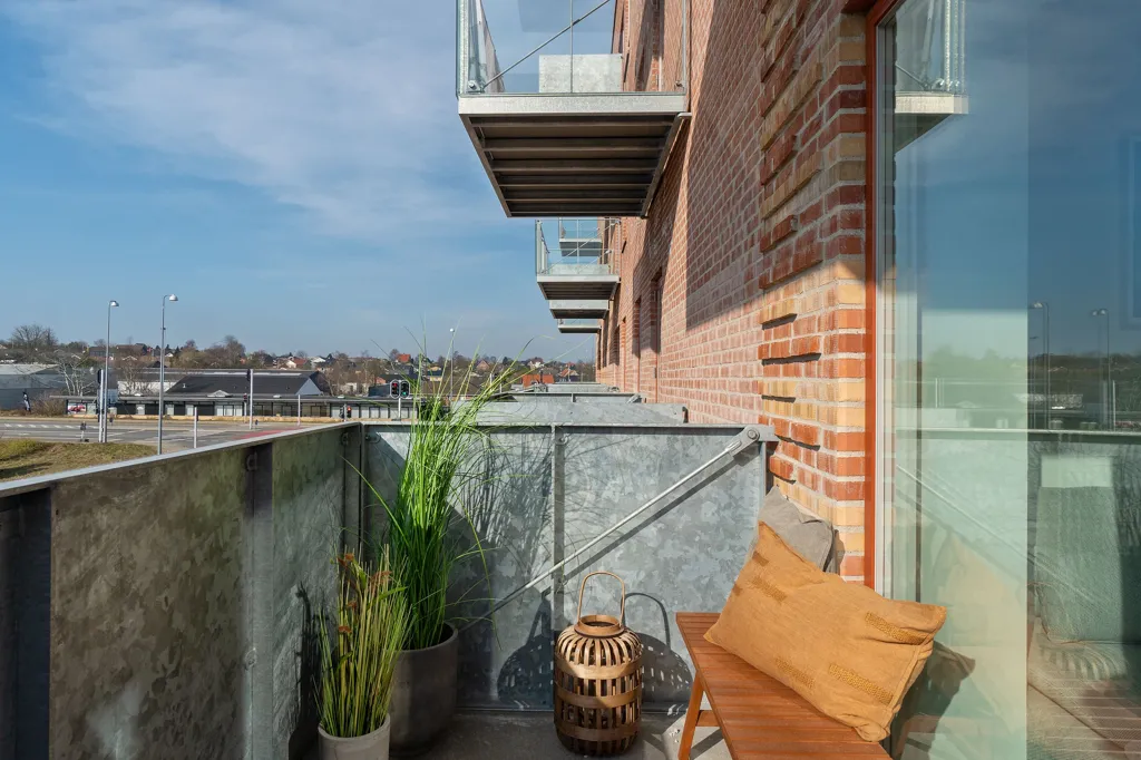 Balcony - Modern Apartments with Balcony in Viborg
