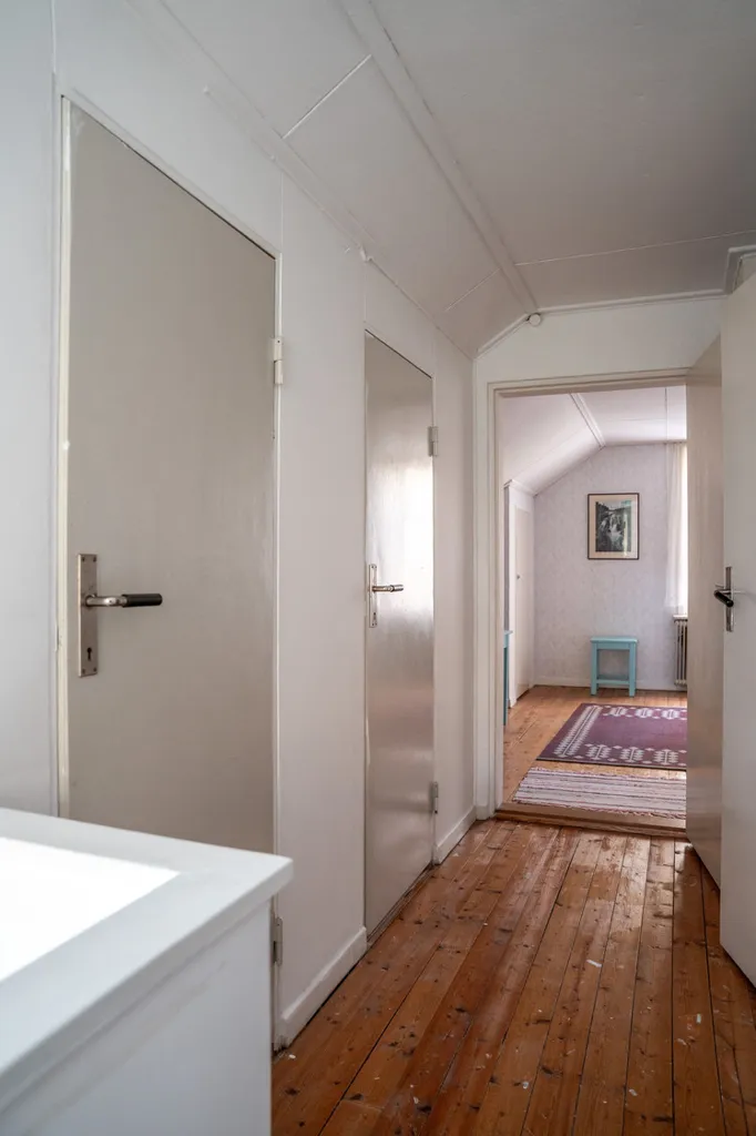 Hallway - Charming Cottage with Garden in Resele