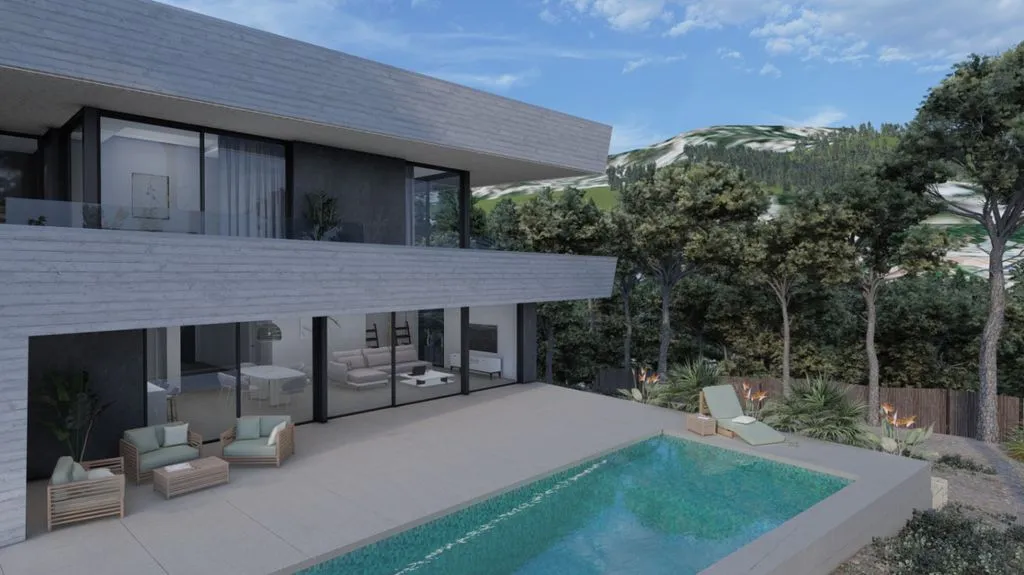 Bassein - Luxury Villa with Sea Views in Altea