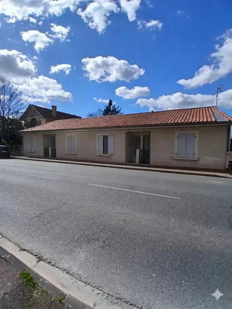 Extérieur - Immeuble de Rapport 100 % Loué à Ribérac