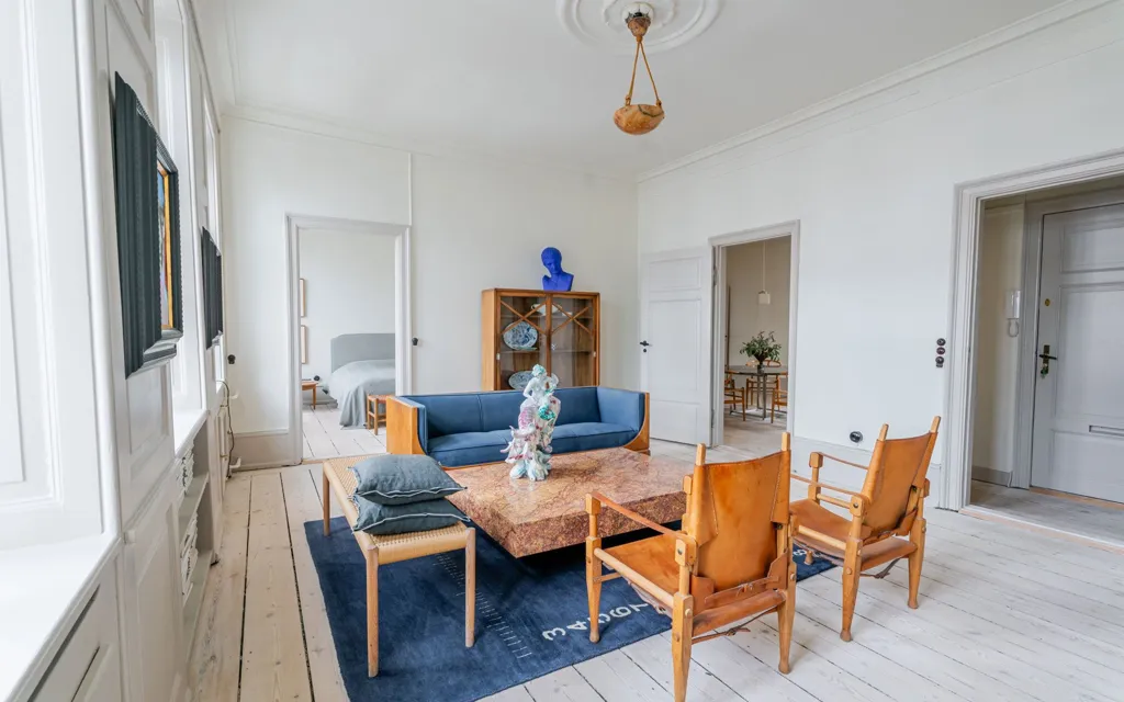6-room apartment in København K