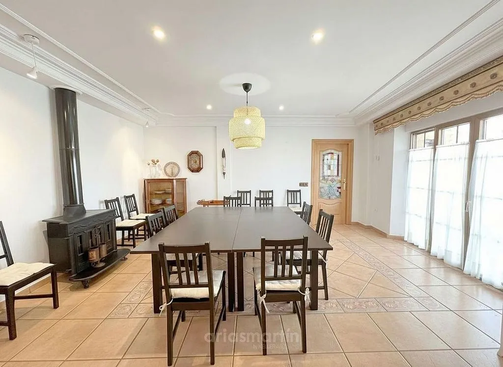 Salle à manger - Chalet with Pool in Machacón, Salamanca