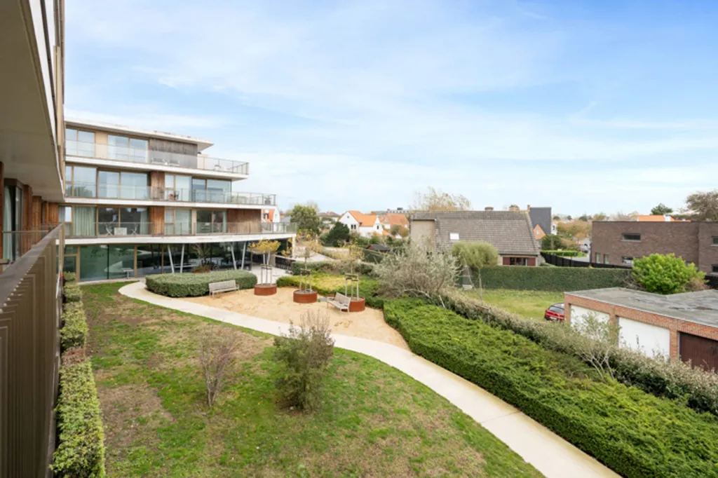 Õhuvaade - Modern Apartment with Terrace in Sint-Idesbald