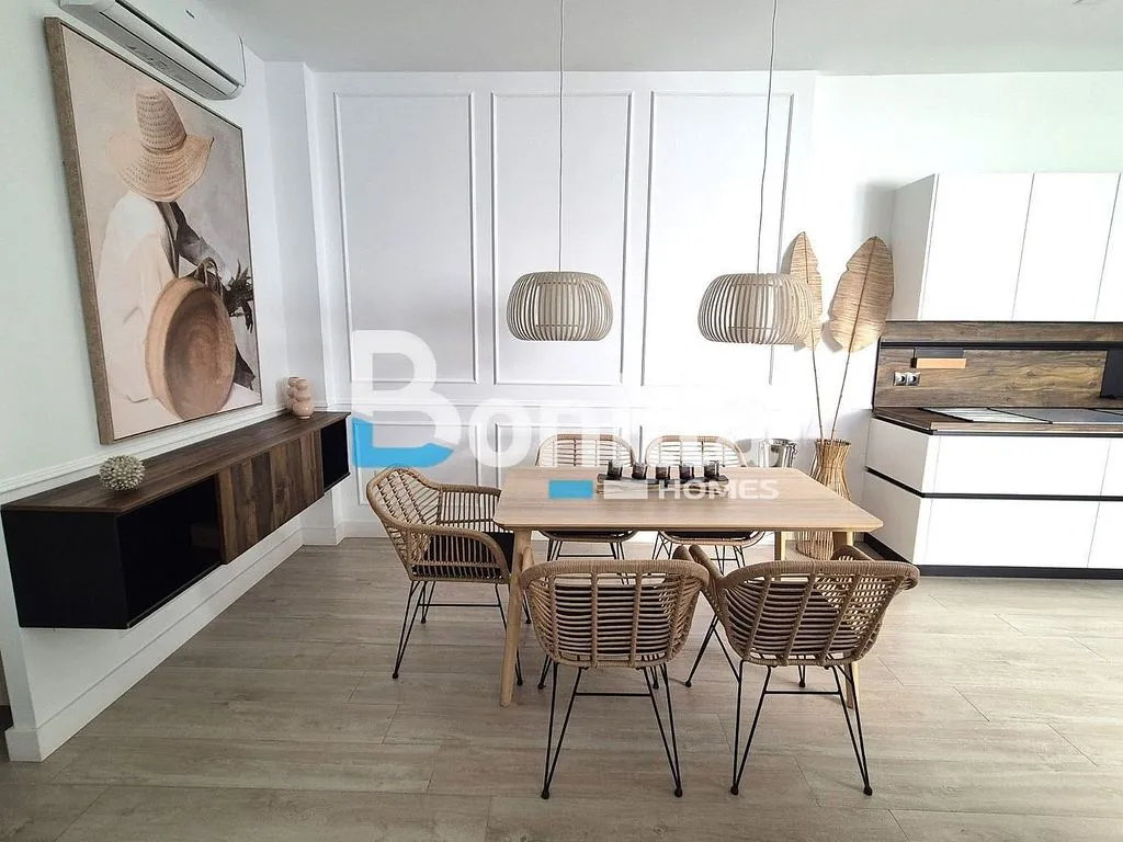Sala da pranzo - Terraced House with Seafront Location in Torre del Mar