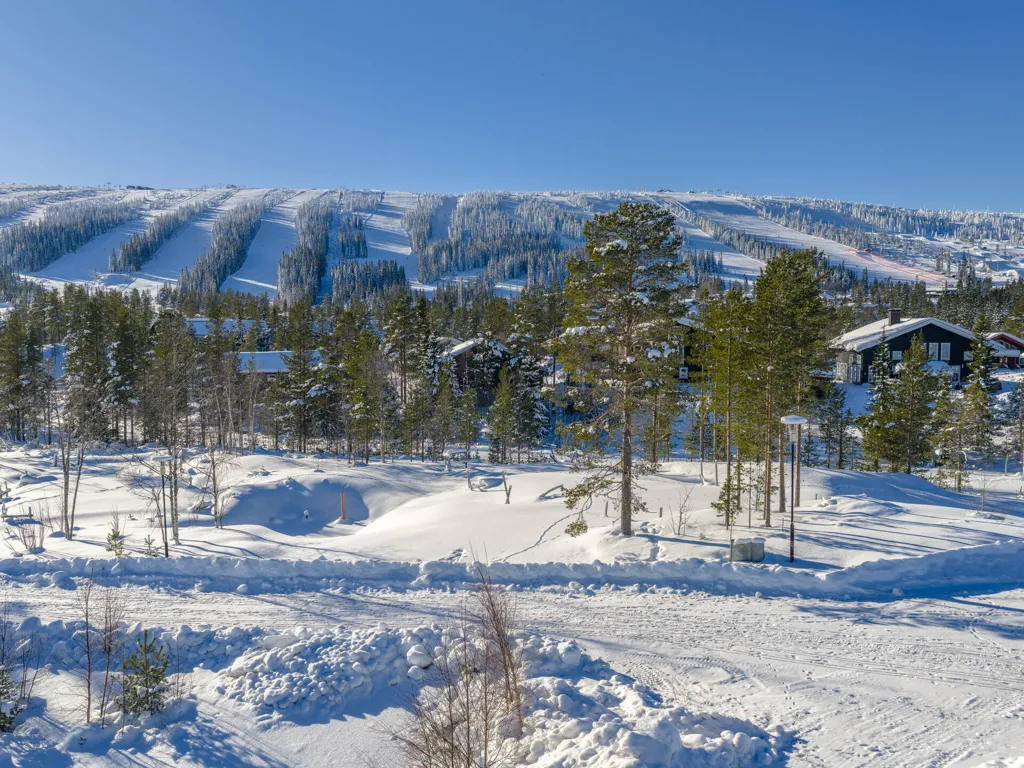 Aed - Plot with Ski Lift View in Sälen