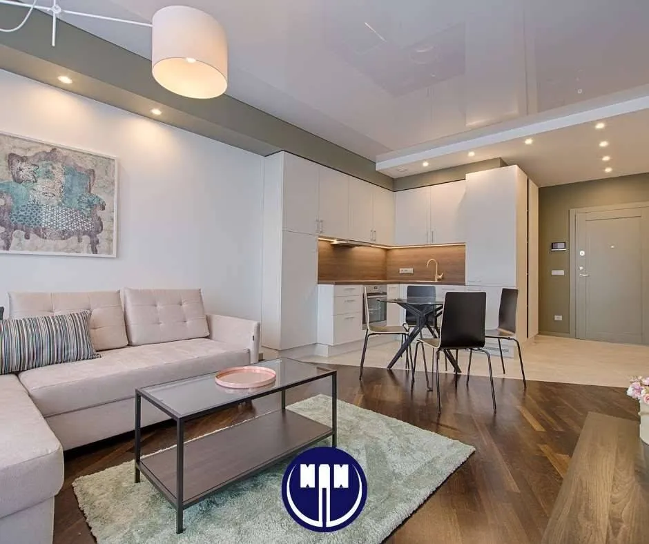 Séjour - Auctioned Apartment with Parking in Colico