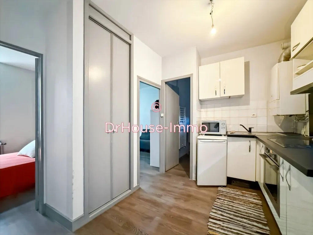 Cuisine - Appartement Calme avec Cour Privée à Dijon