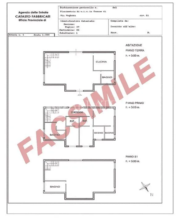 Plan - Medieval Tower with Panoramic Views in Monteriggioni
