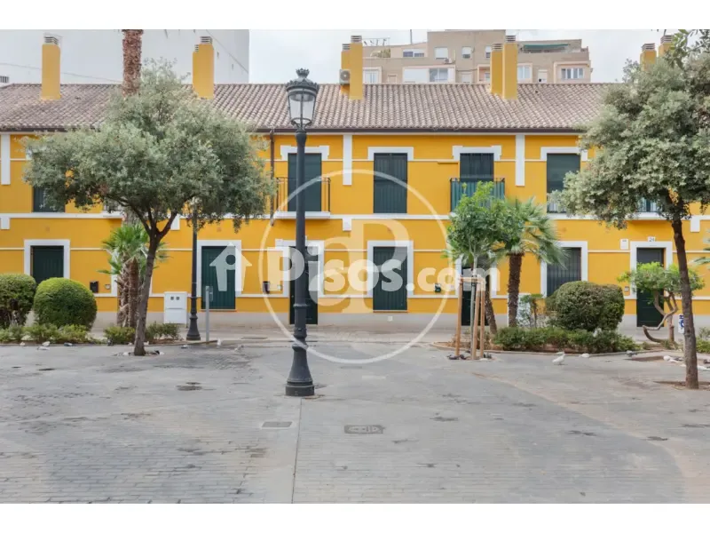 Jardin - Contemporary Apartment in Patraix, Valencia