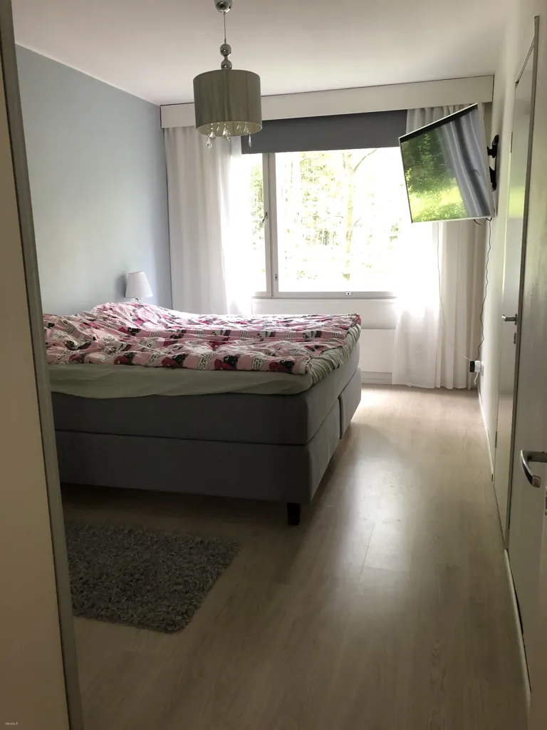 Camere da letto - Apartment with Balcony in Lahti, Mukkula