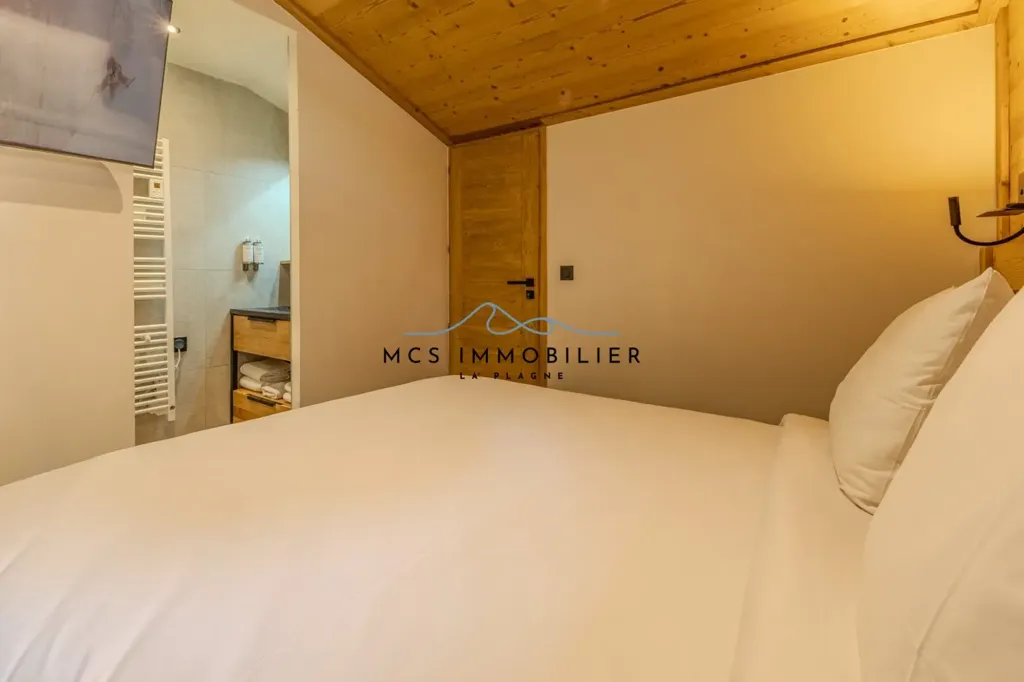 Magamistoad - Luxury Duplex with Sauna in Belle Plagne