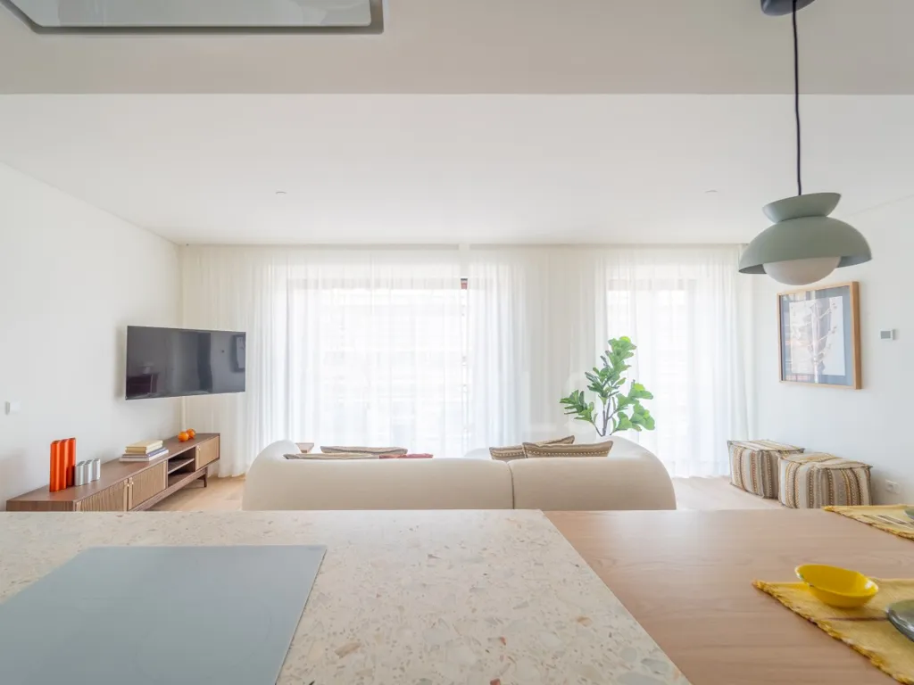 Cucina - T2 Apartment with River View in Vila Nova de Gaia