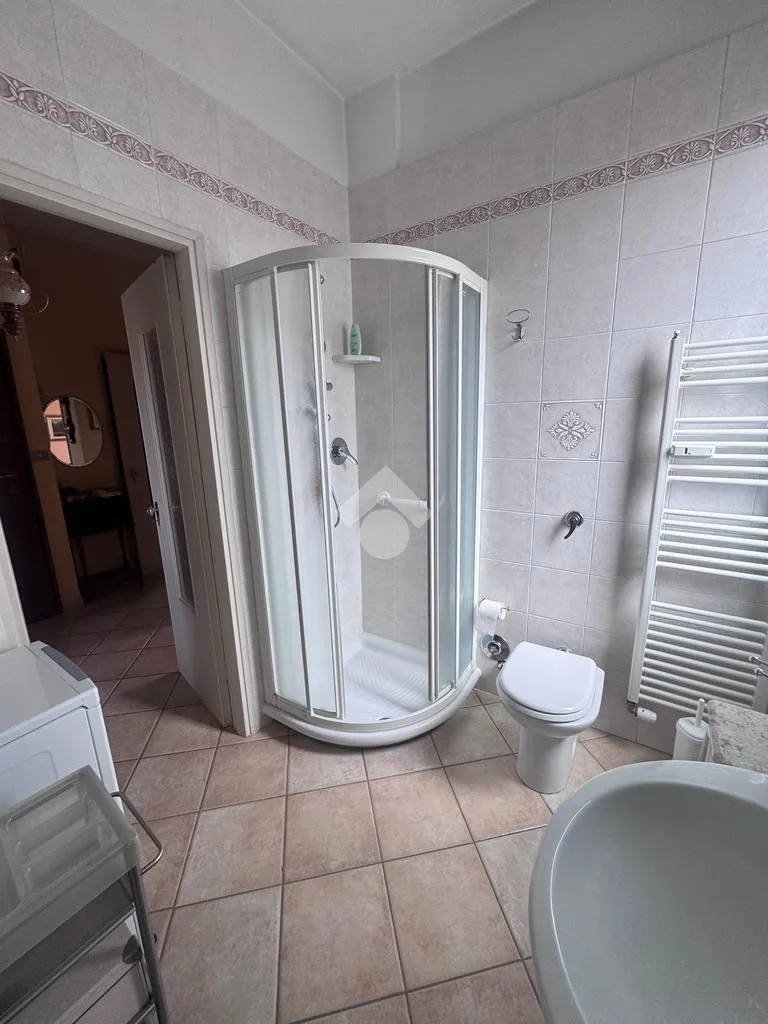 Salles de bain - Top-Floor Apartment with Panoramic View in Rivoli