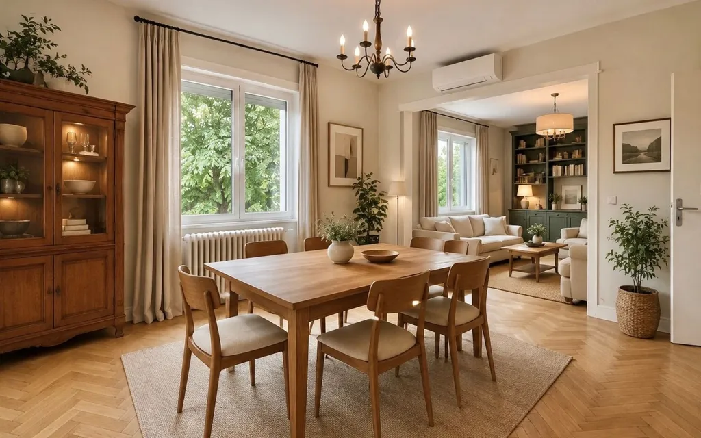 Dining Room - Individual House with Garden in Dijon South