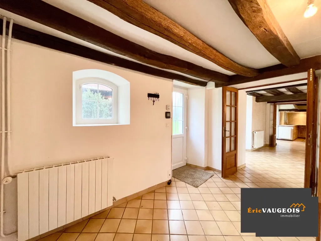Entrée - Maison Briarde avec Jardin à Mauperthuis