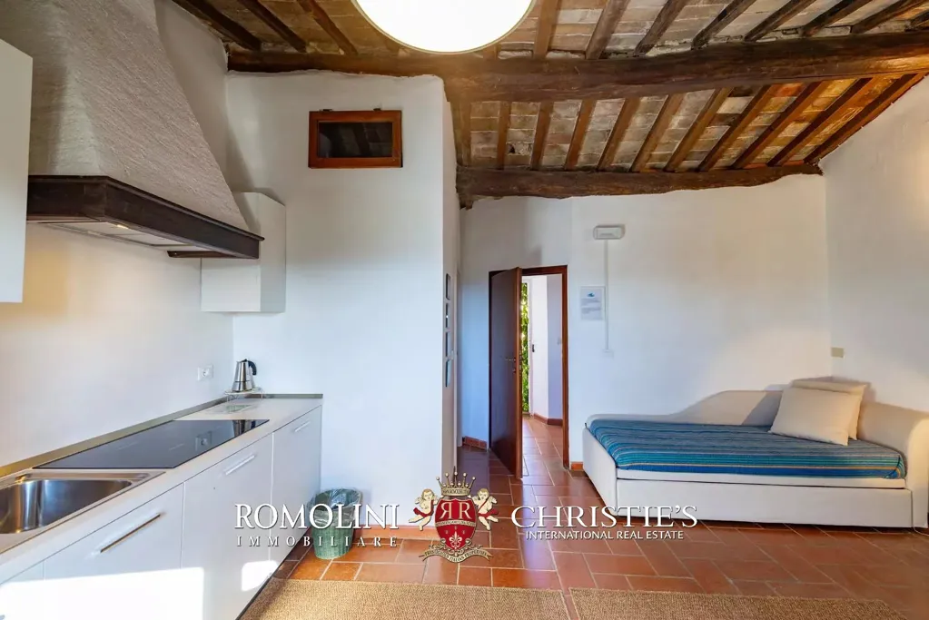 Köök - Historical Villa with Pool in Chianti Hills