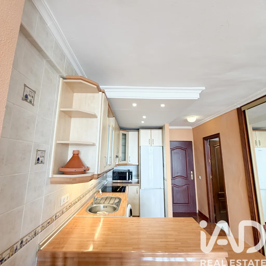 Cuisine - Studio with Sea Views in Torremolinos