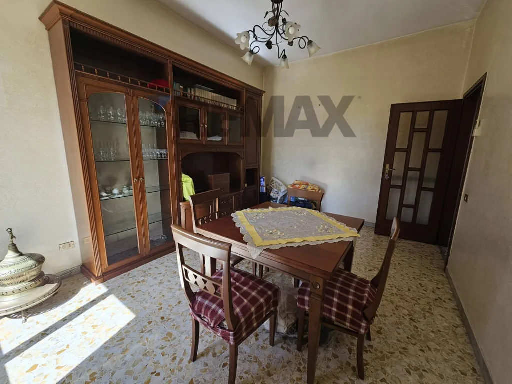 Söögituba - Three-Bedroom Apartment with Balcony in Afragola
