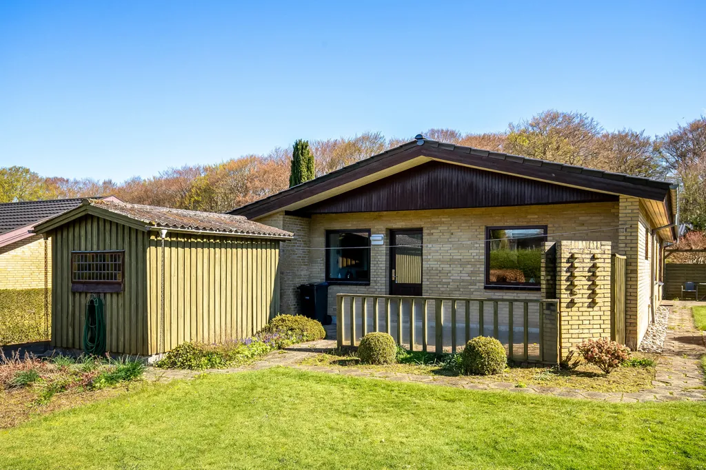 Exterior - Villa with Garden in Søndermarken, Vejle