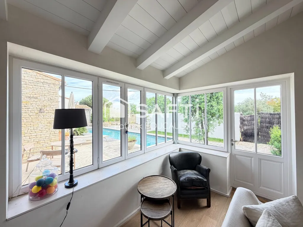 6-room house in Loix