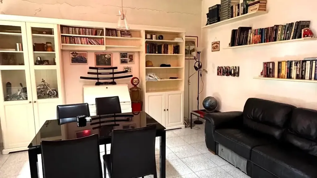 Séjour - Apartment with Garden in Senigallia Centre