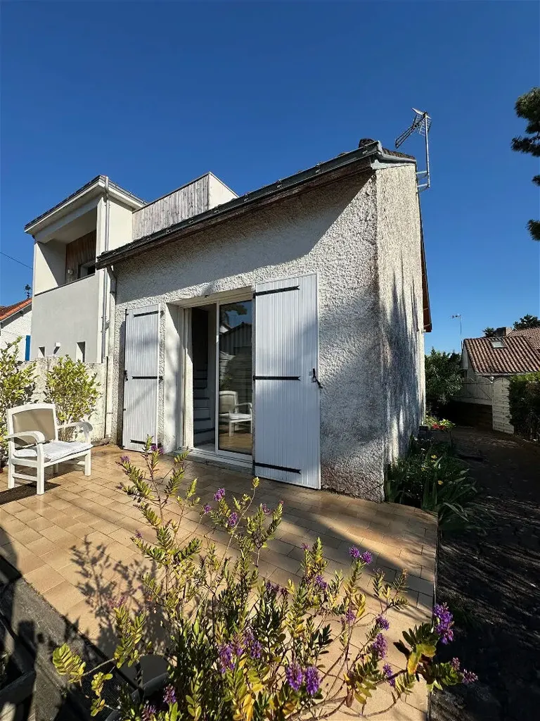 Välivaade - Flat with Terrace in La Baule Escoublac
