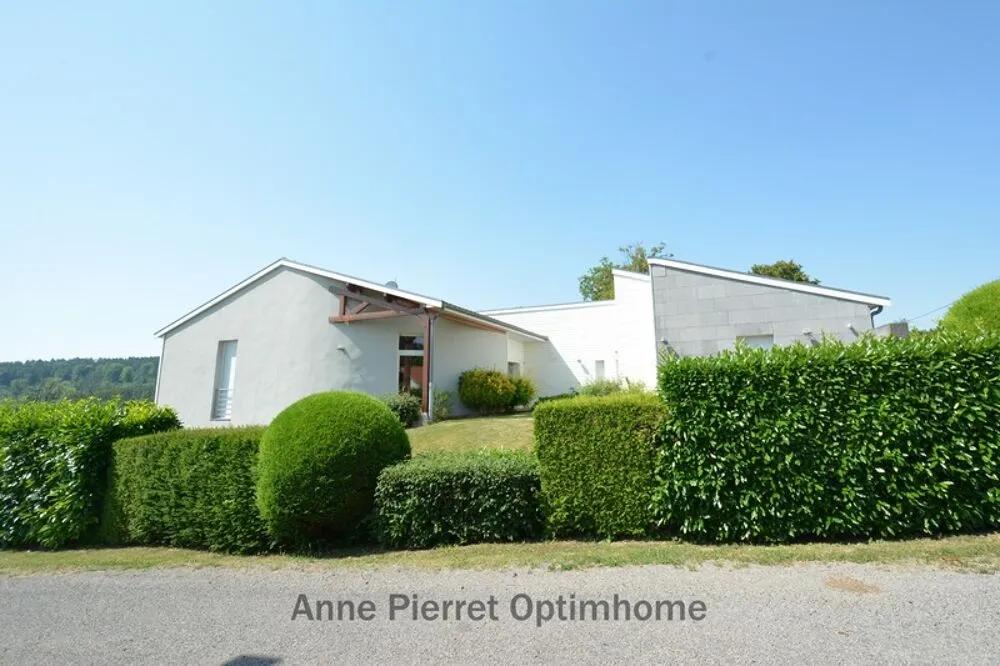 Extérieur - Maison Contemporaine avec Vue Panoramique à Vaux-devant-Damloup