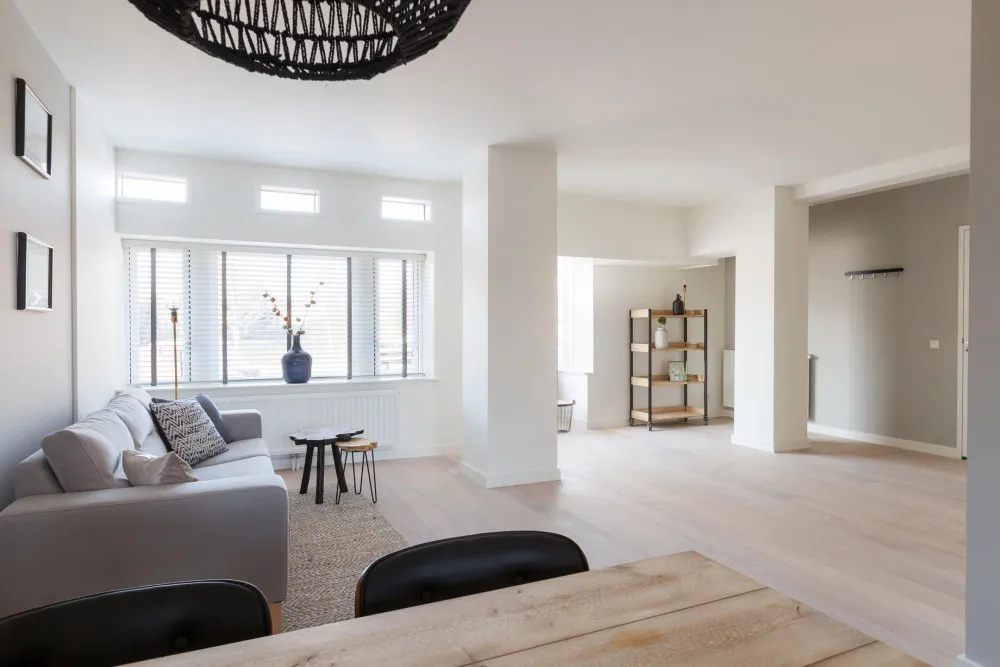 Soggiorno - Furnished Studio with Park View in Eindhoven