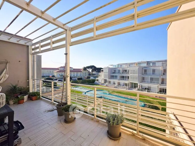 Balcon - Mansard Apartment with Sea View in Pisa