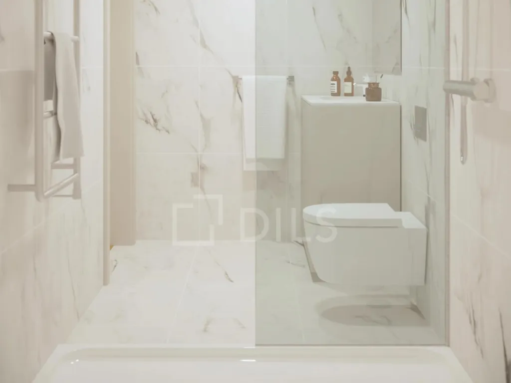 Salles de bain - T1 Apartment with Balcony in Porto