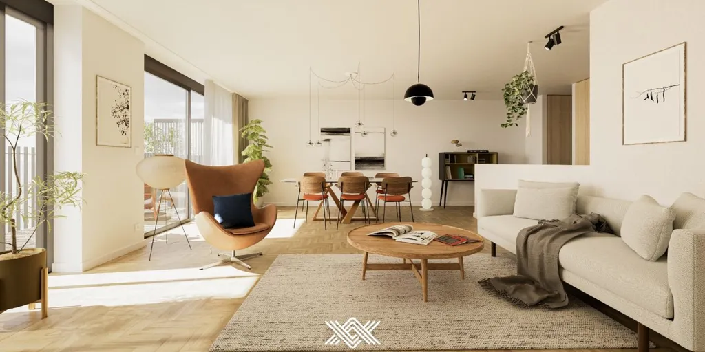 Elutuba - Apartment with Terrace in Wetteren