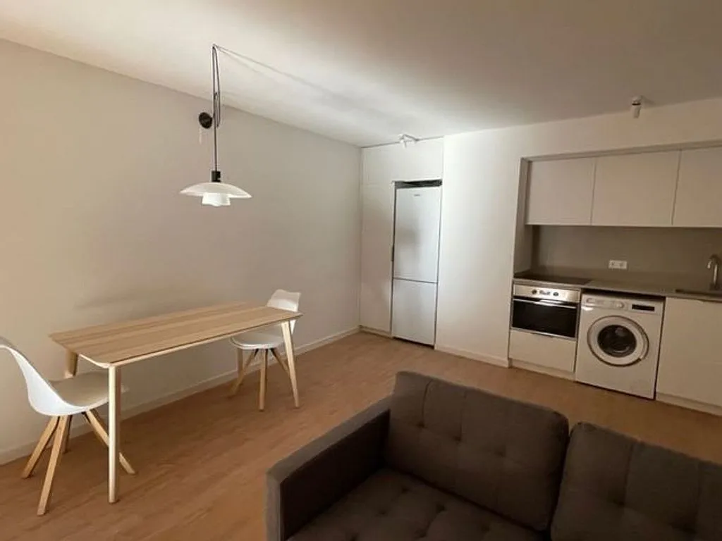 Séjour - Furnished Flat with Balcony in La Xerea, Valencia