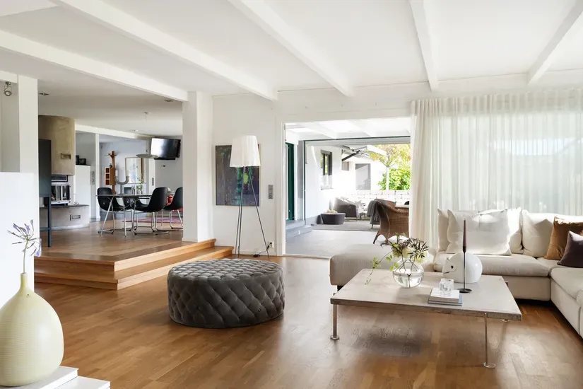 Living Room - Generous Villa with Sea View in Ringenäs