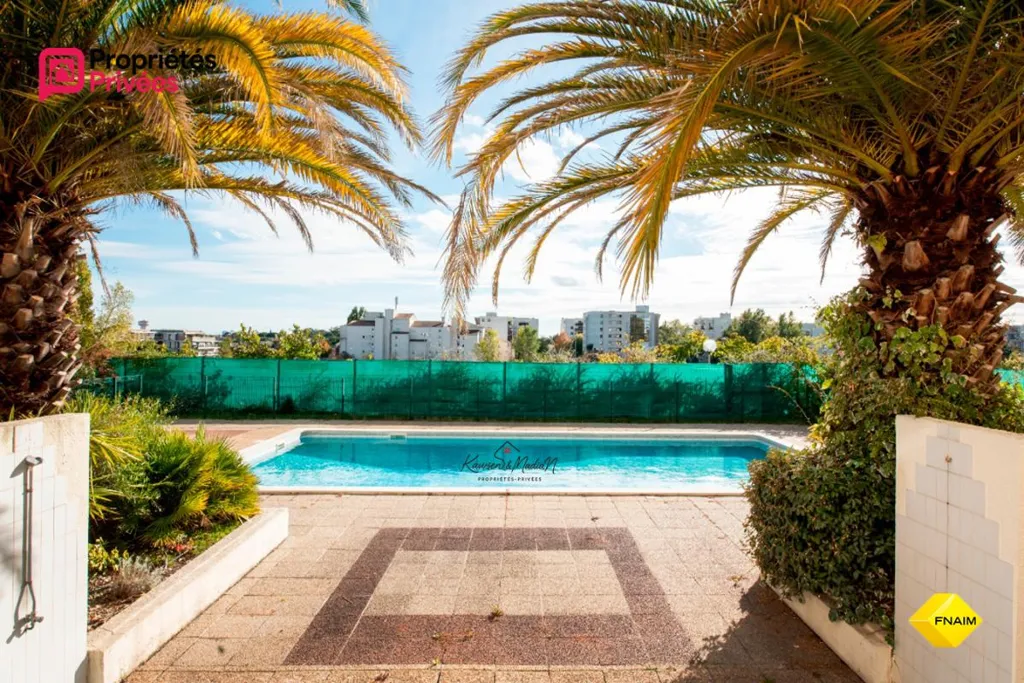 Bassein - Studio with Pool in Mérignac Peychotte