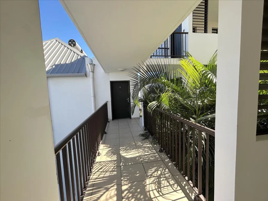 Balcon - Appartement T4 avec Vue Océan à Saint-Gilles-les-Bains